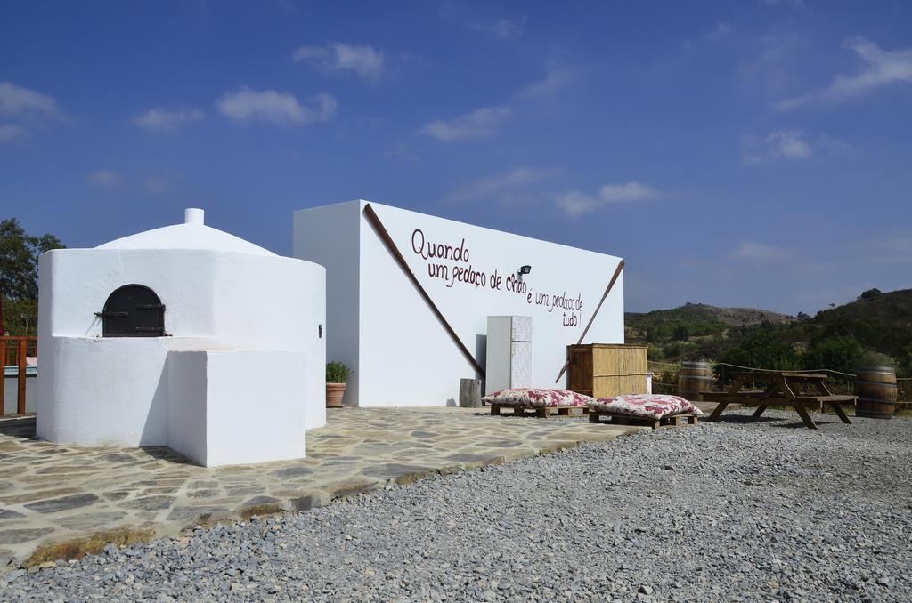 カストロ・マリン Quinta De Sao Gabrielヴィラ エクステリア 写真