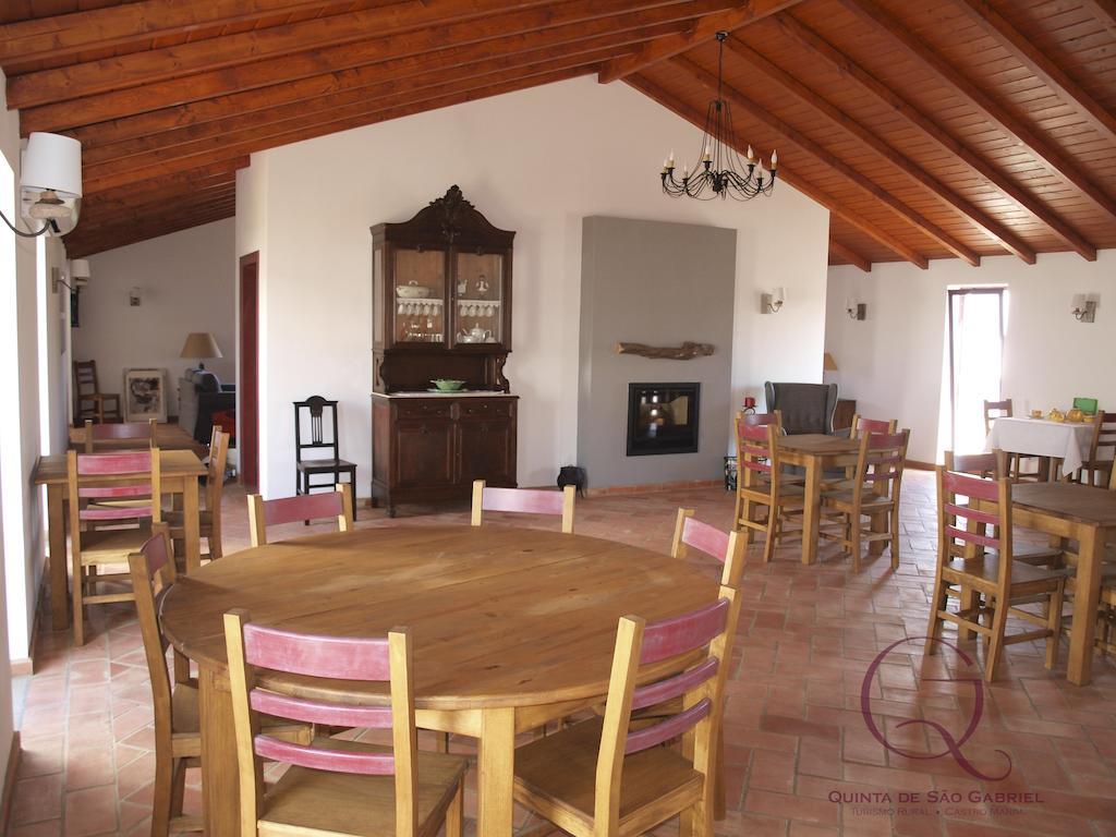 カストロ・マリン Quinta De Sao Gabrielヴィラ エクステリア 写真
