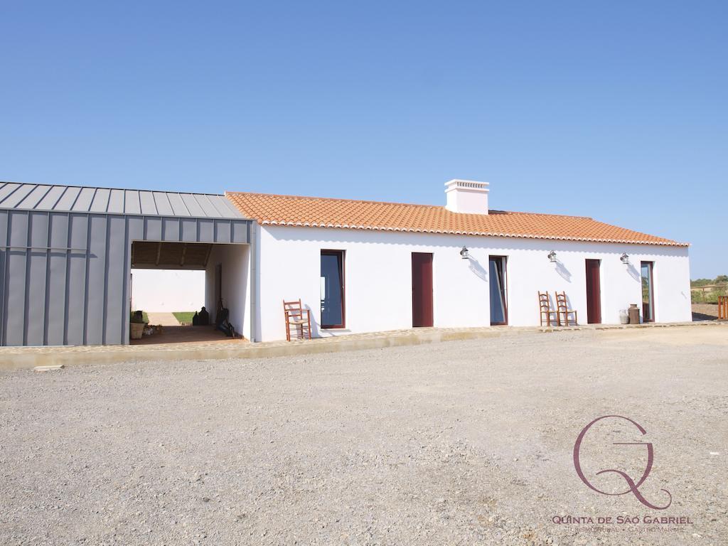 カストロ・マリン Quinta De Sao Gabrielヴィラ エクステリア 写真